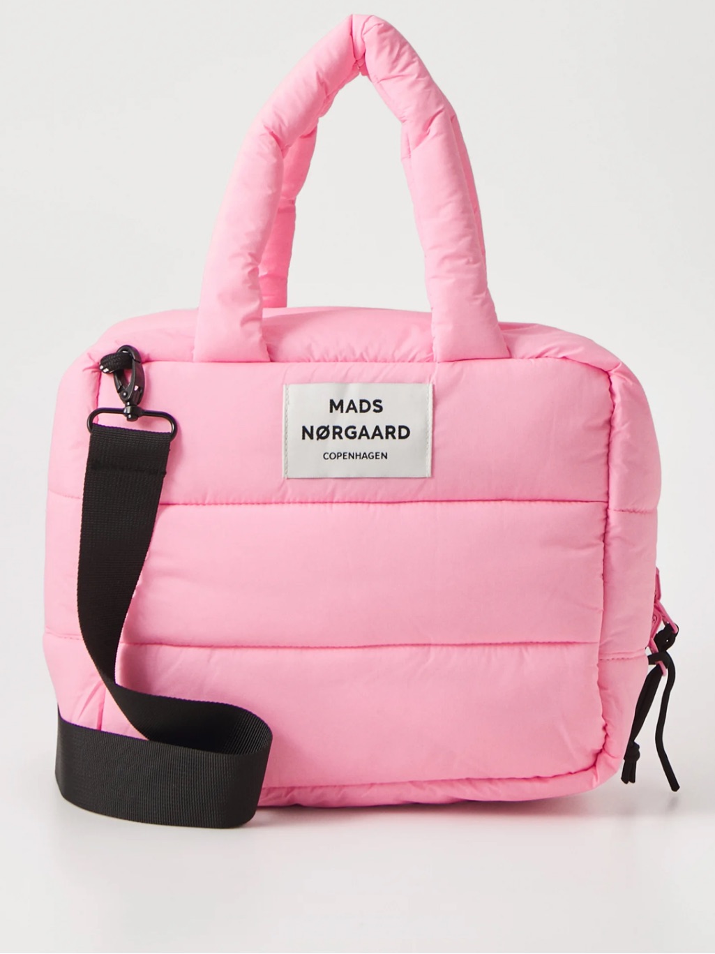 Mads Nrgaard Recycle Boxy Bag In Cotton Candy